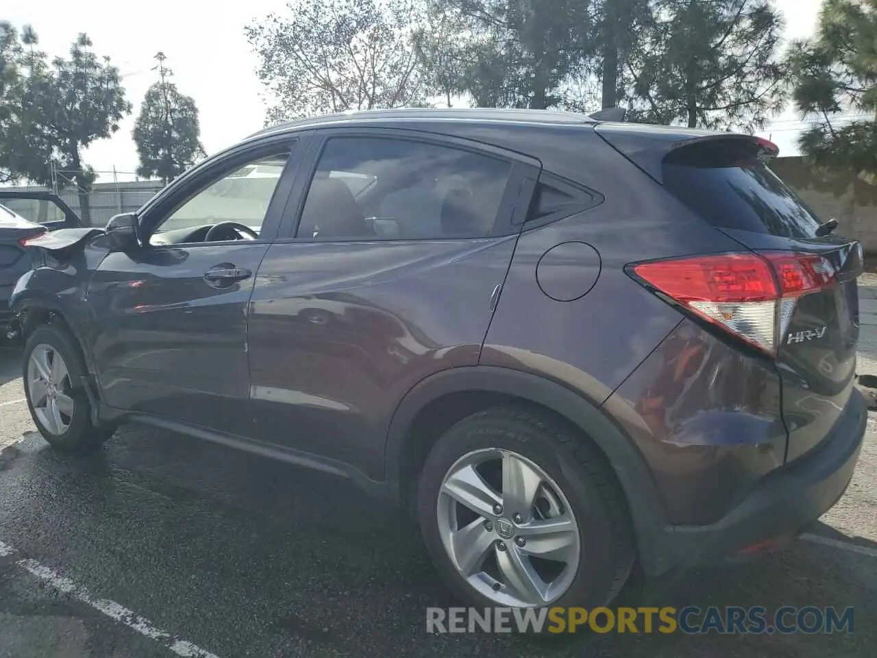 2 Фотография поврежденного автомобиля 3CZRU5H57KM727770 HONDA HR-V 2019