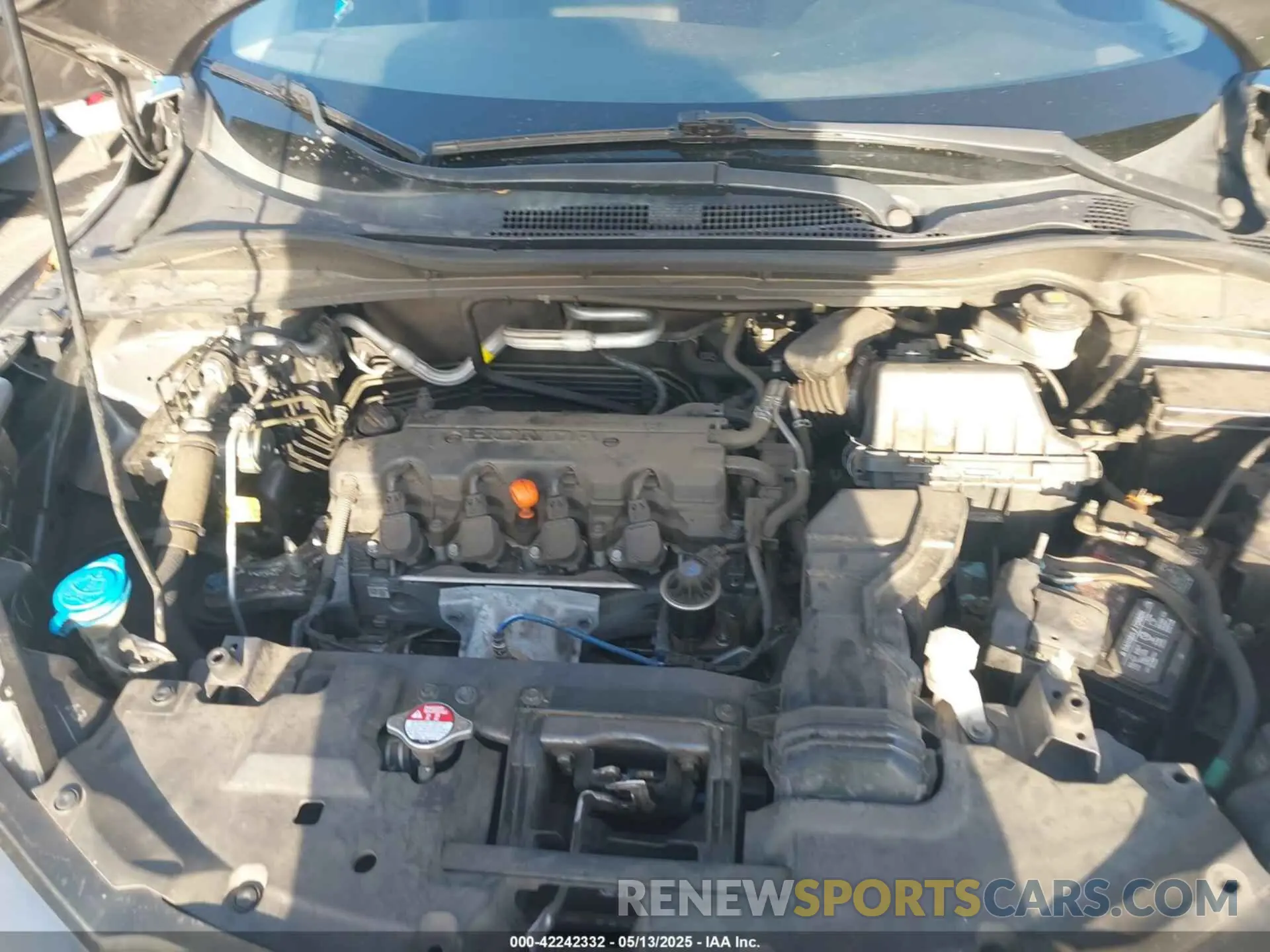 10 Photograph of a damaged car 3CZRU5H57KM729518 HONDA HR-V 2019
