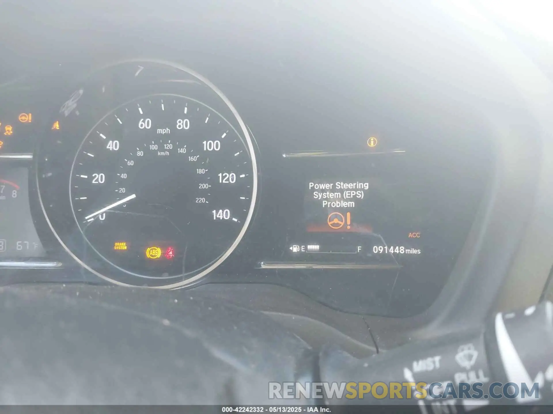 16 Photograph of a damaged car 3CZRU5H57KM729518 HONDA HR-V 2019