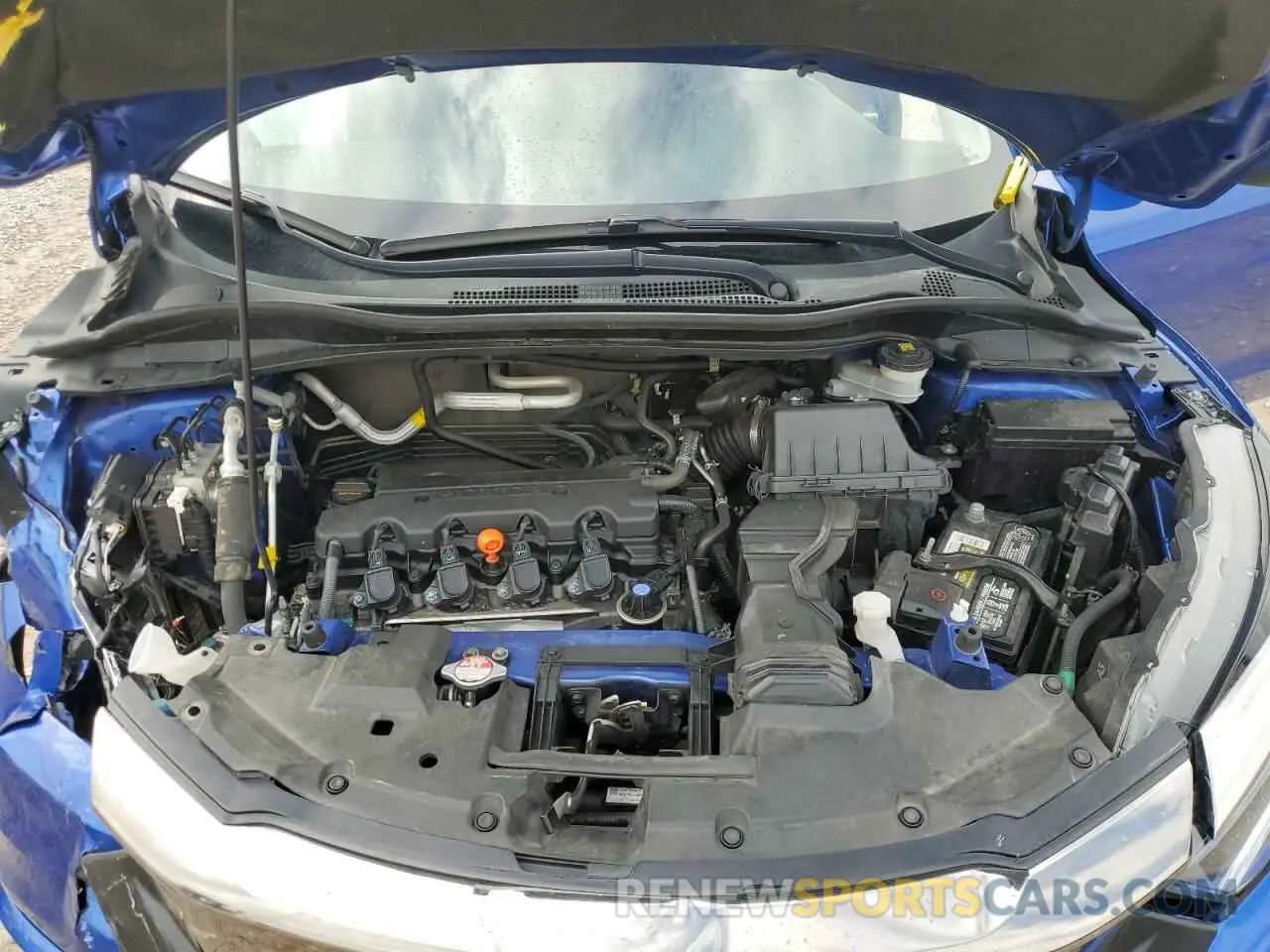 11 Фотография поврежденного автомобиля 3CZRU5H58KM709097 HONDA HR-V 2019