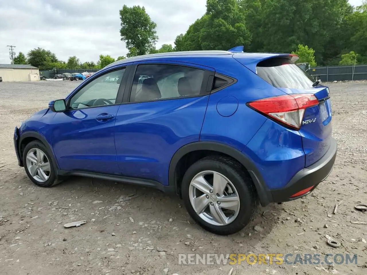 2 Фотография поврежденного автомобиля 3CZRU5H58KM709097 HONDA HR-V 2019