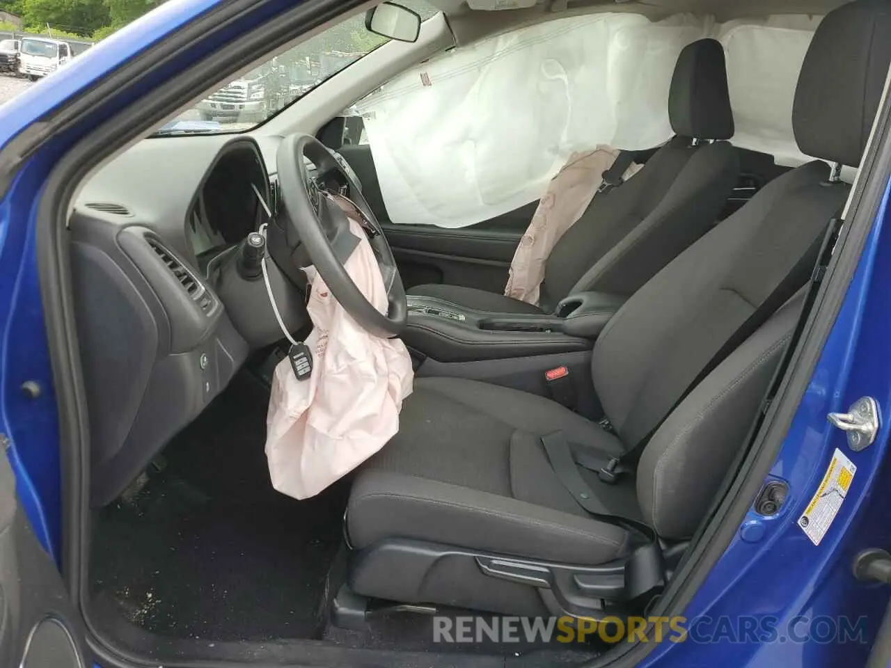 7 Фотография поврежденного автомобиля 3CZRU5H58KM709097 HONDA HR-V 2019