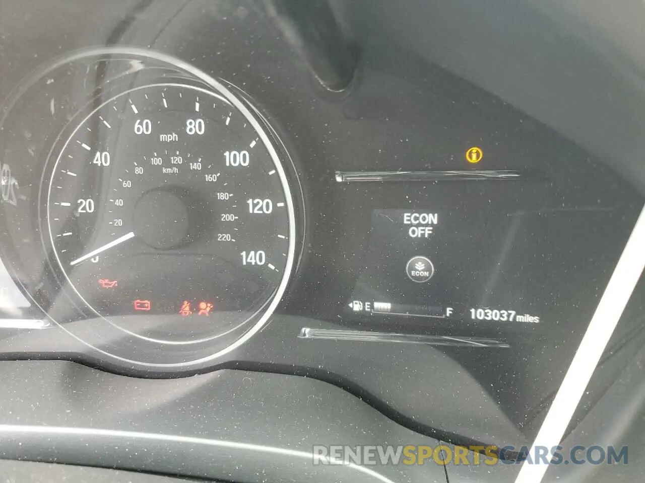9 Фотография поврежденного автомобиля 3CZRU5H58KM709097 HONDA HR-V 2019