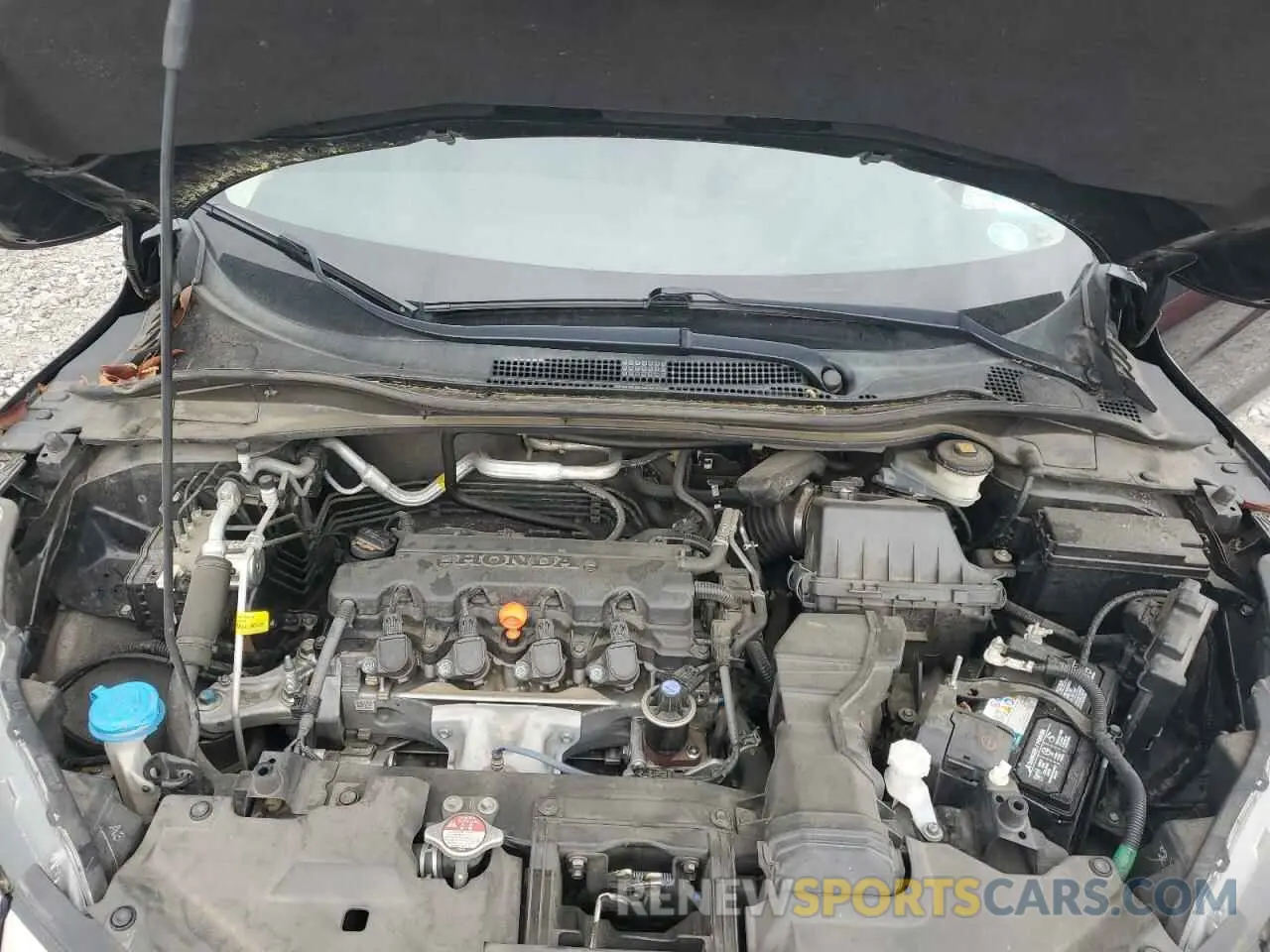 12 Фотография поврежденного автомобиля 3CZRU5H58KM711514 HONDA HR-V 2019