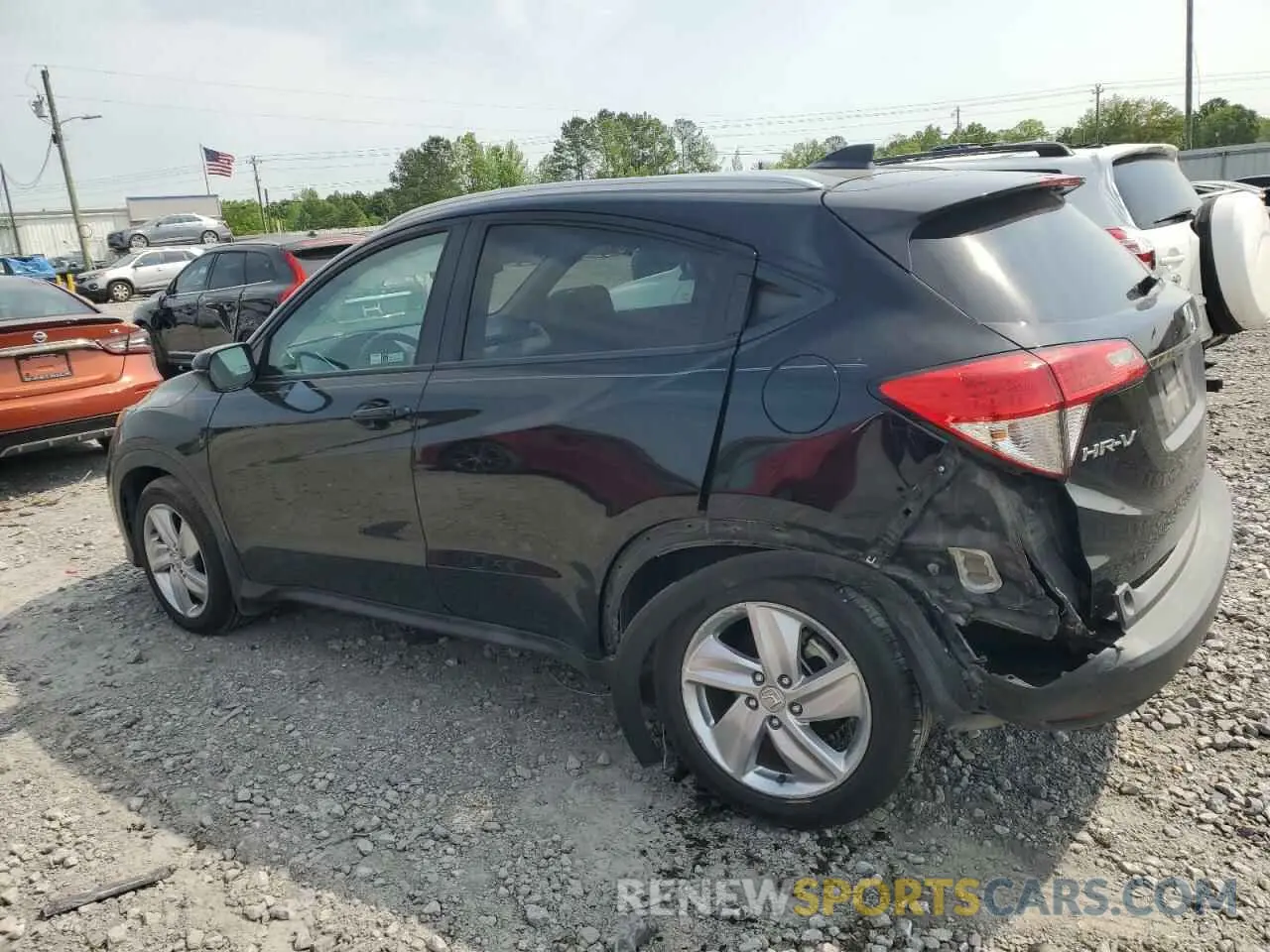2 Фотография поврежденного автомобиля 3CZRU5H58KM711514 HONDA HR-V 2019