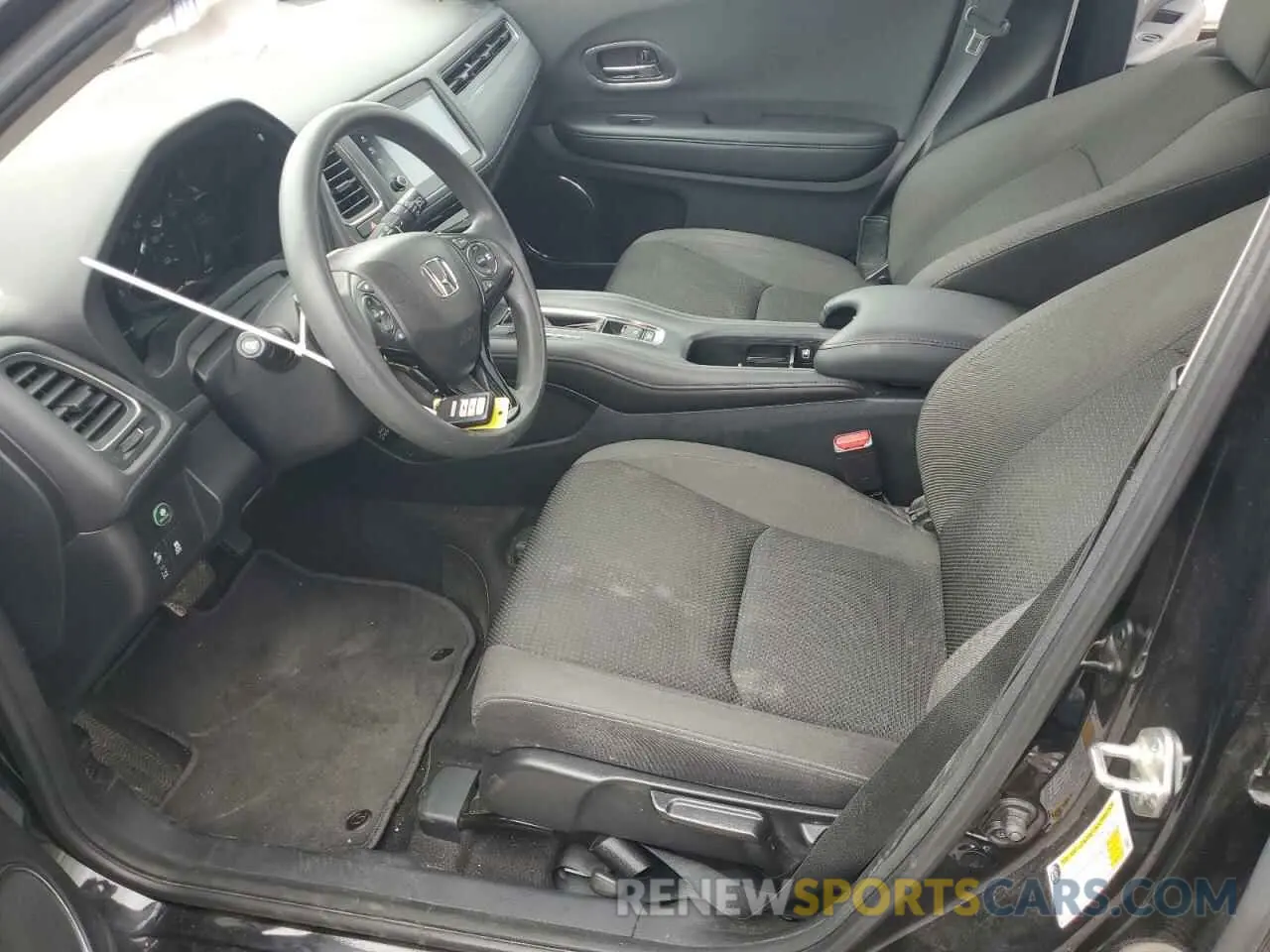 7 Фотография поврежденного автомобиля 3CZRU5H58KM711514 HONDA HR-V 2019