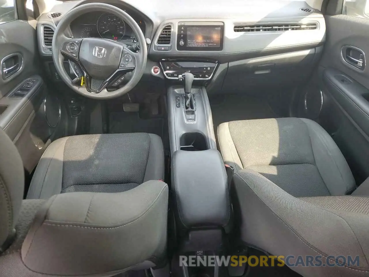 8 Фотография поврежденного автомобиля 3CZRU5H58KM711514 HONDA HR-V 2019