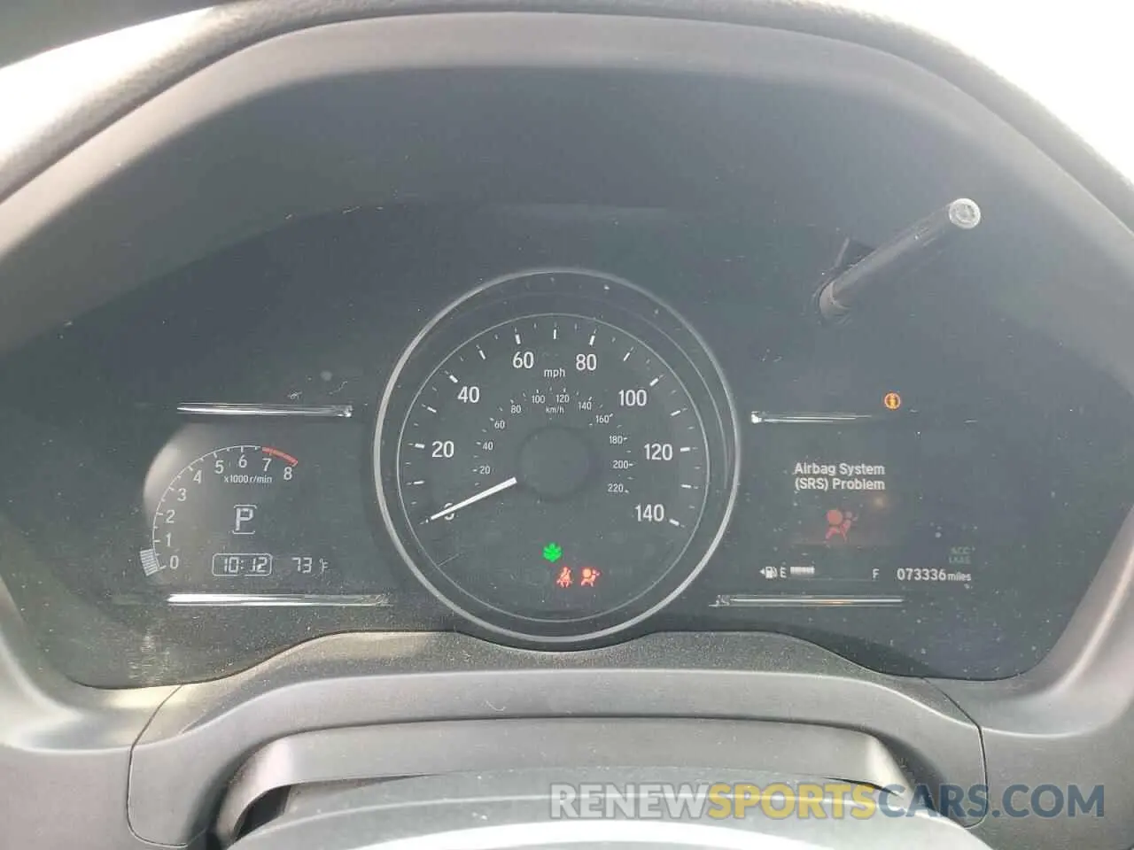 9 Фотография поврежденного автомобиля 3CZRU5H58KM711514 HONDA HR-V 2019