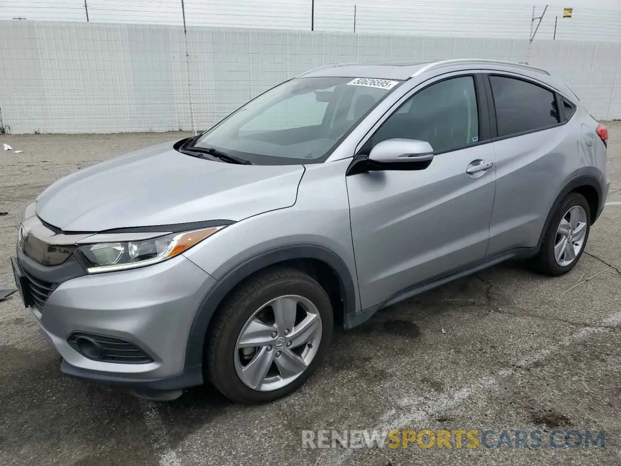1 Фотография поврежденного автомобиля 3CZRU5H58KM728166 HONDA HR-V 2019