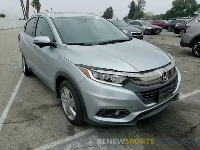 12 Фотография поврежденного автомобиля 3CZRU5H58KM728166 HONDA HR-V 2019
