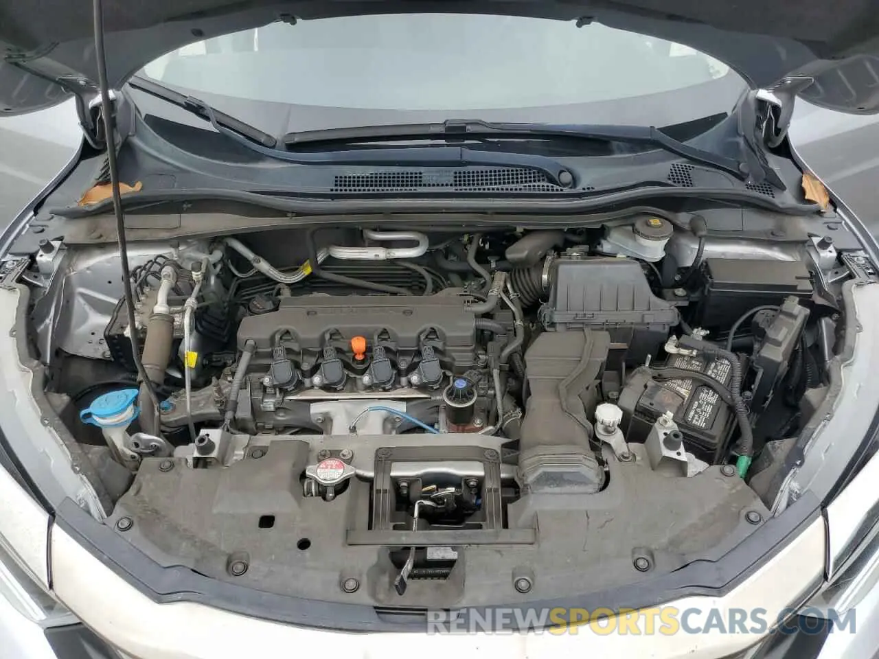 13 Фотография поврежденного автомобиля 3CZRU5H58KM728166 HONDA HR-V 2019