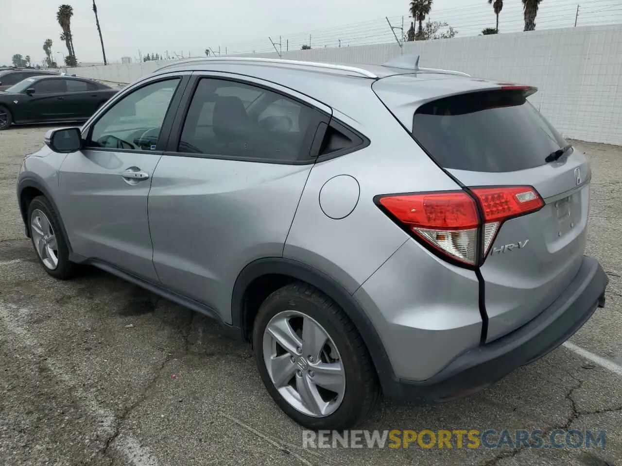 2 Фотография поврежденного автомобиля 3CZRU5H58KM728166 HONDA HR-V 2019