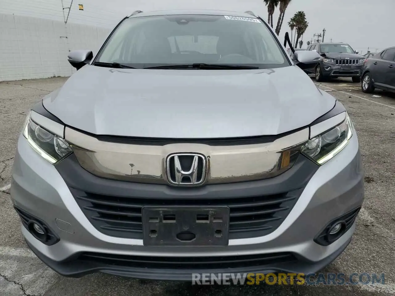 5 Фотография поврежденного автомобиля 3CZRU5H58KM728166 HONDA HR-V 2019