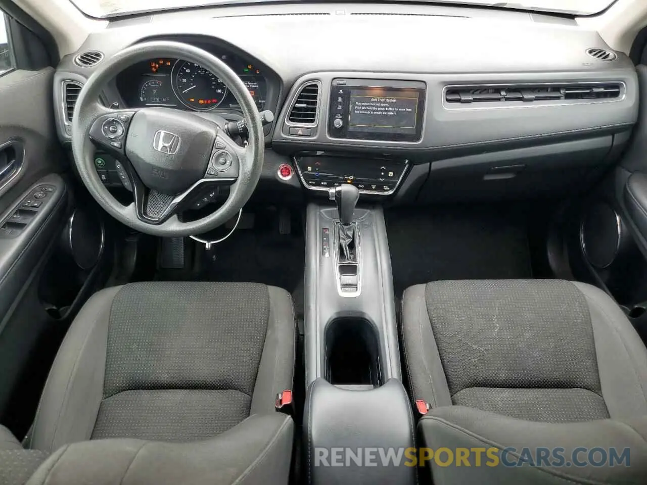 8 Фотография поврежденного автомобиля 3CZRU5H58KM728166 HONDA HR-V 2019