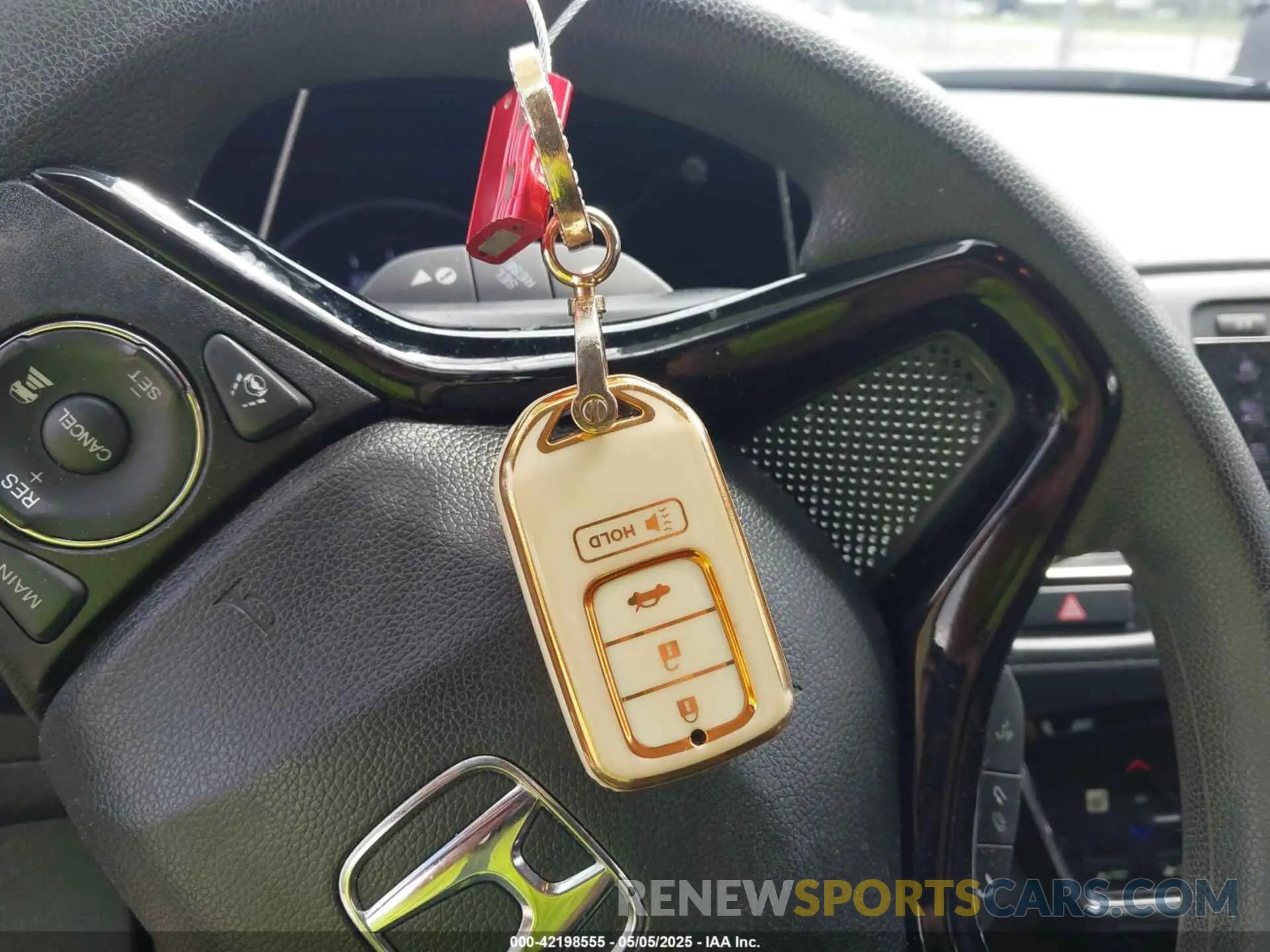 11 Photograph of a damaged car 3CZRU5H59KM703311 HONDA HR-V 2019