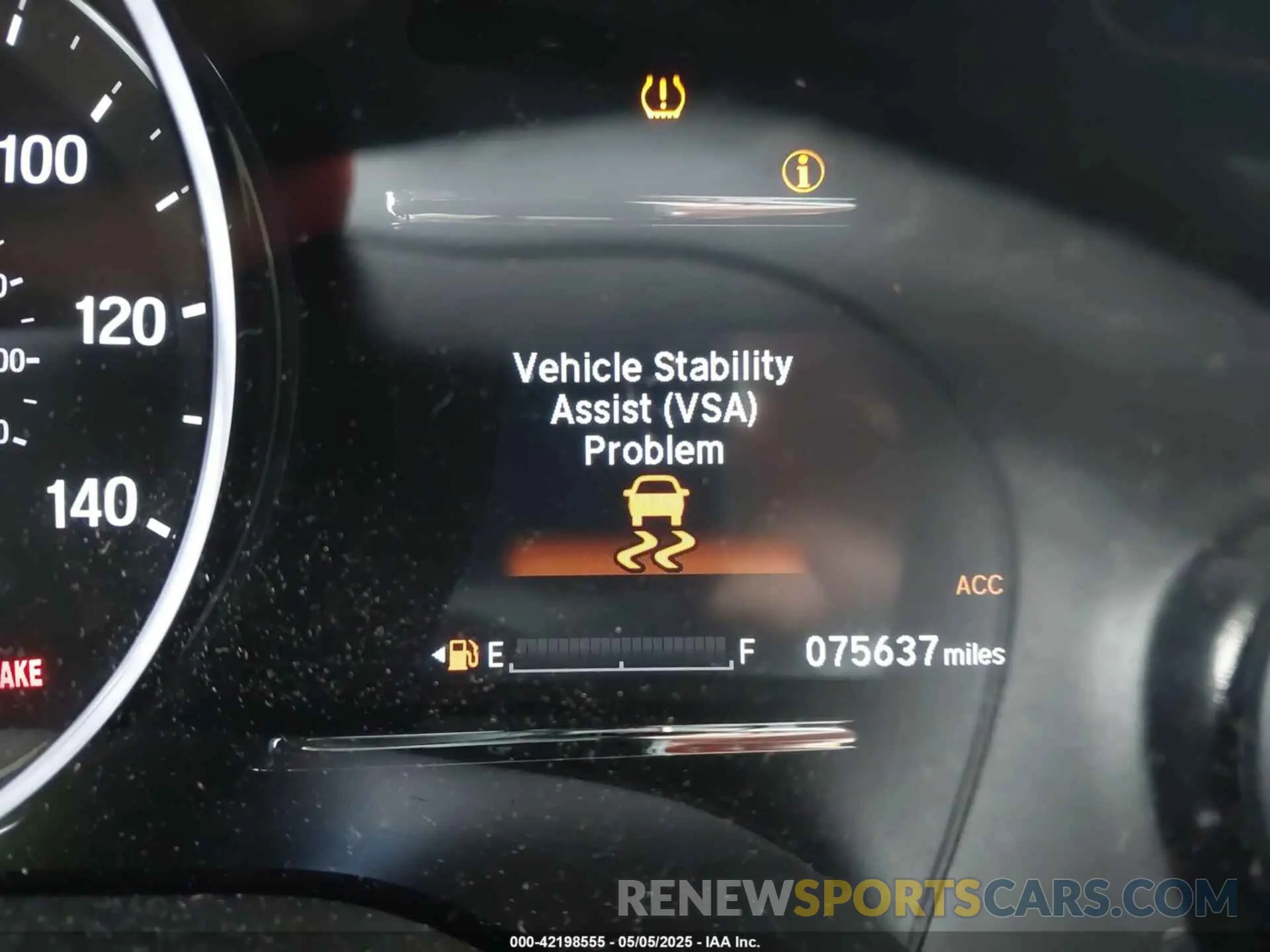 7 Photograph of a damaged car 3CZRU5H59KM703311 HONDA HR-V 2019