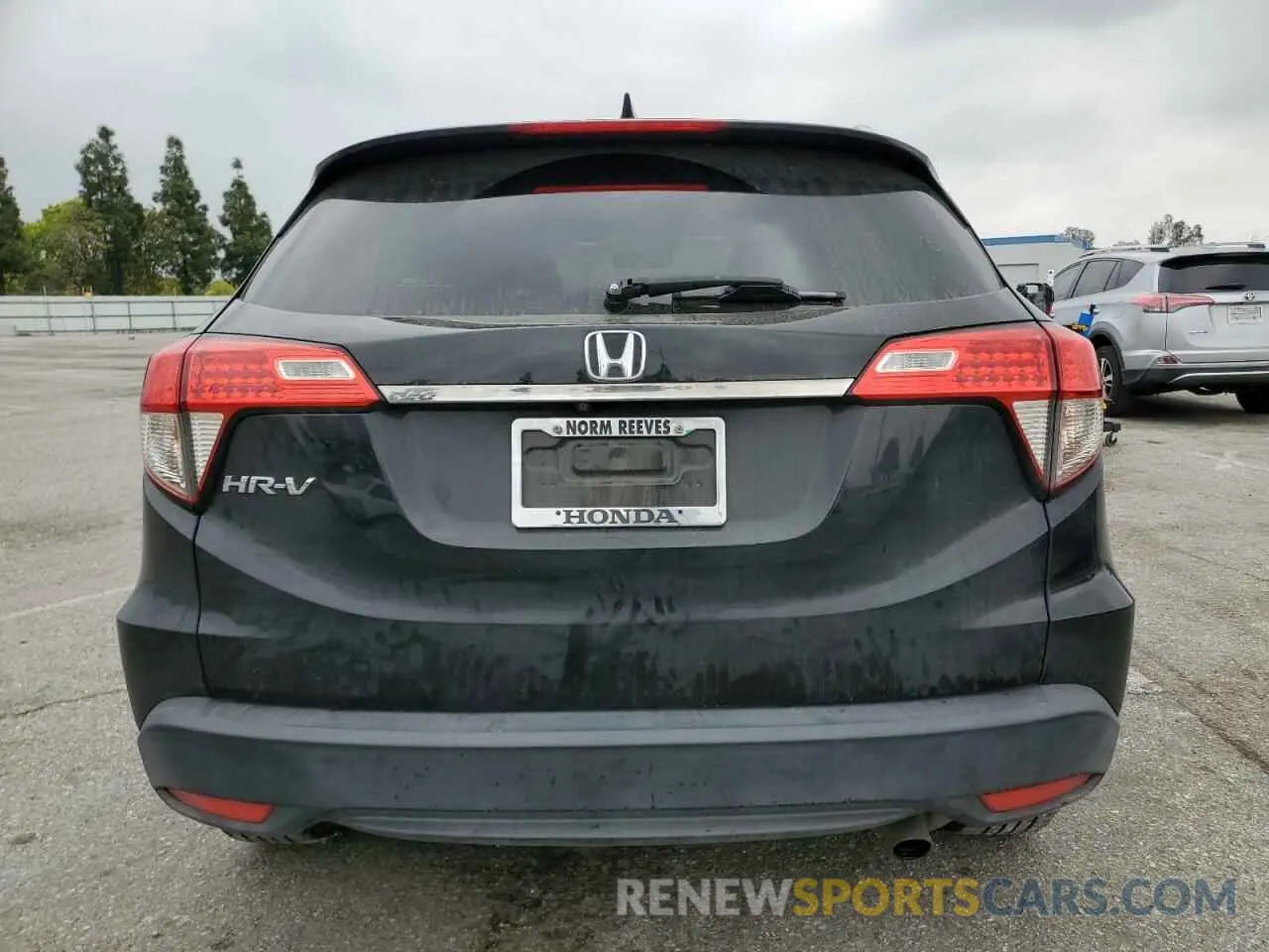 6 Фотография поврежденного автомобиля 3CZRU5H59KM723798 HONDA HR-V 2019
