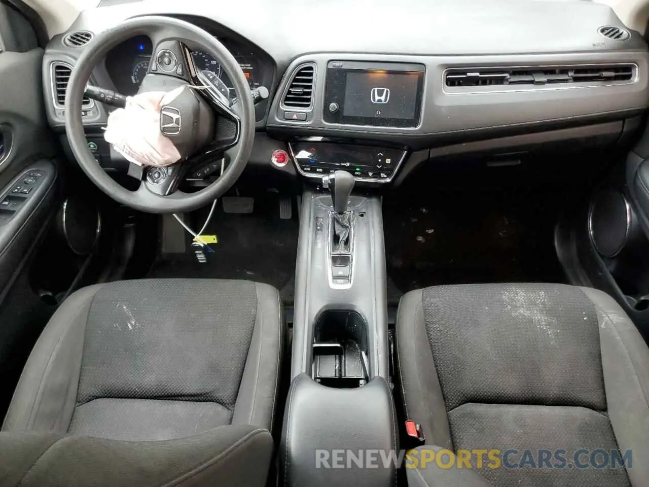 8 Фотография поврежденного автомобиля 3CZRU5H59KM723798 HONDA HR-V 2019