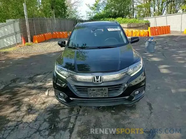14 Photograph of a damaged car 3CZRU5H59KM724725 HONDA HR-V 2019