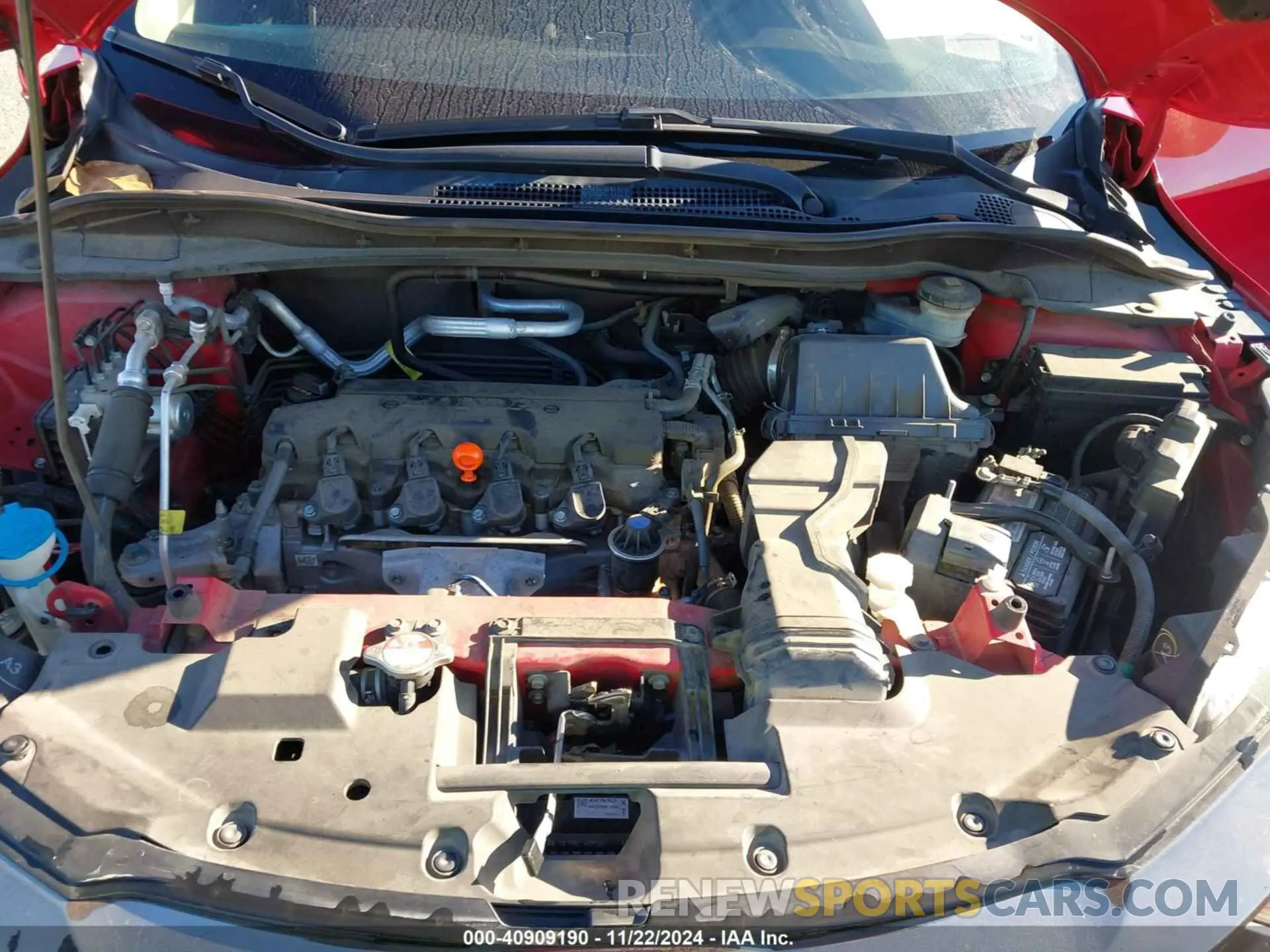 10 Фотография поврежденного автомобиля 3CZRU5H5XKM701213 HONDA HR-V 2019