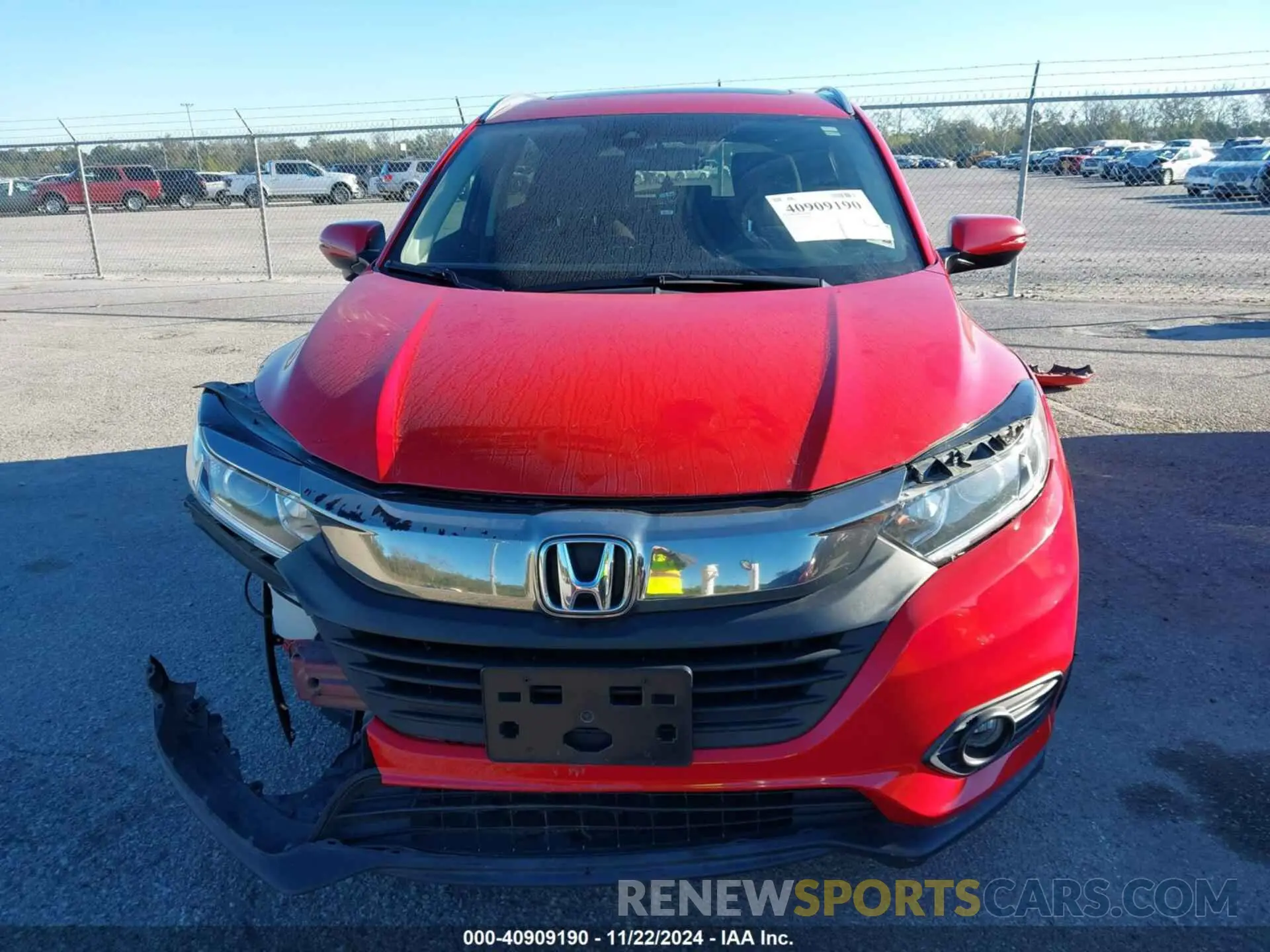 12 Фотография поврежденного автомобиля 3CZRU5H5XKM701213 HONDA HR-V 2019