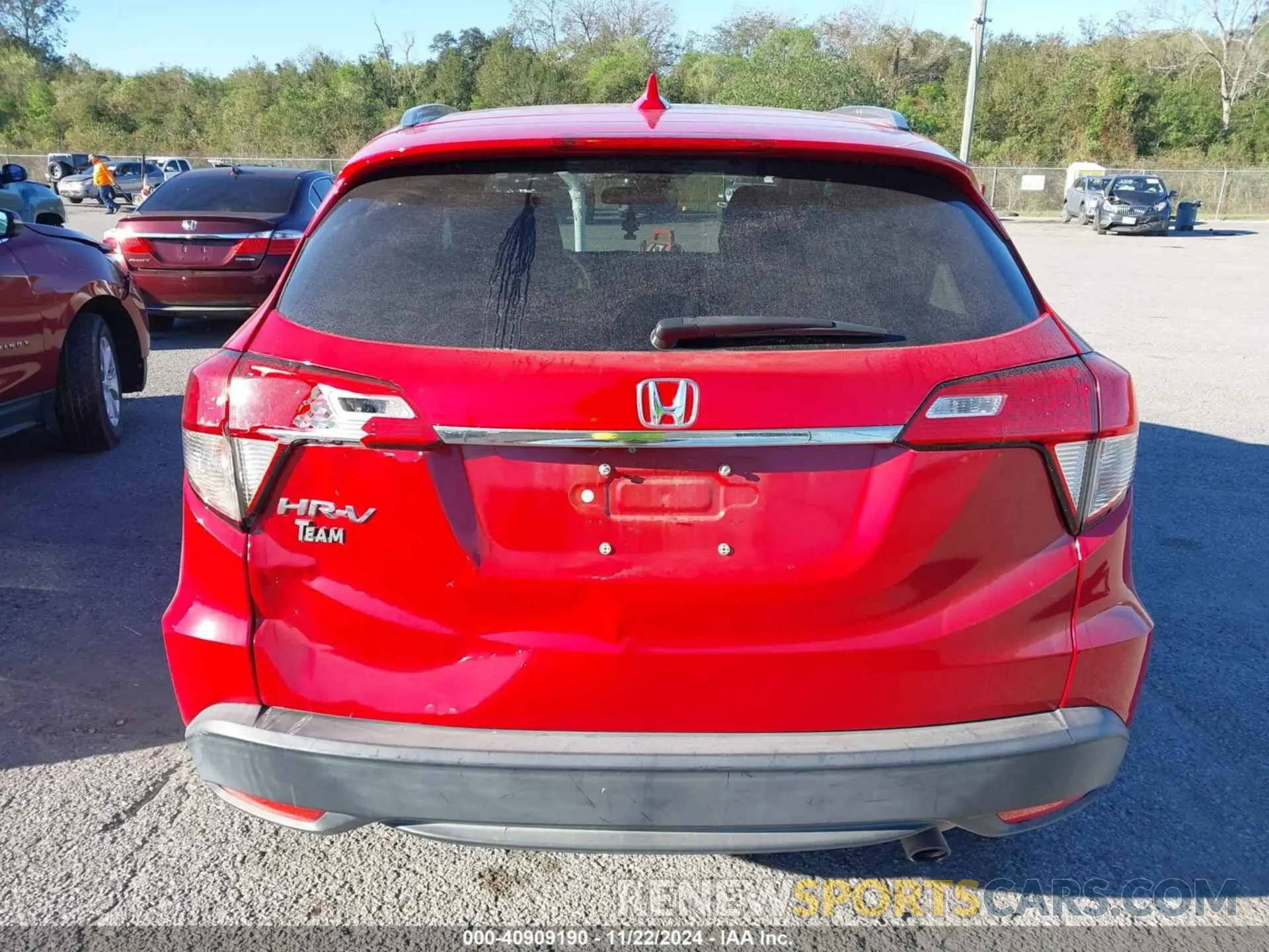 16 Фотография поврежденного автомобиля 3CZRU5H5XKM701213 HONDA HR-V 2019