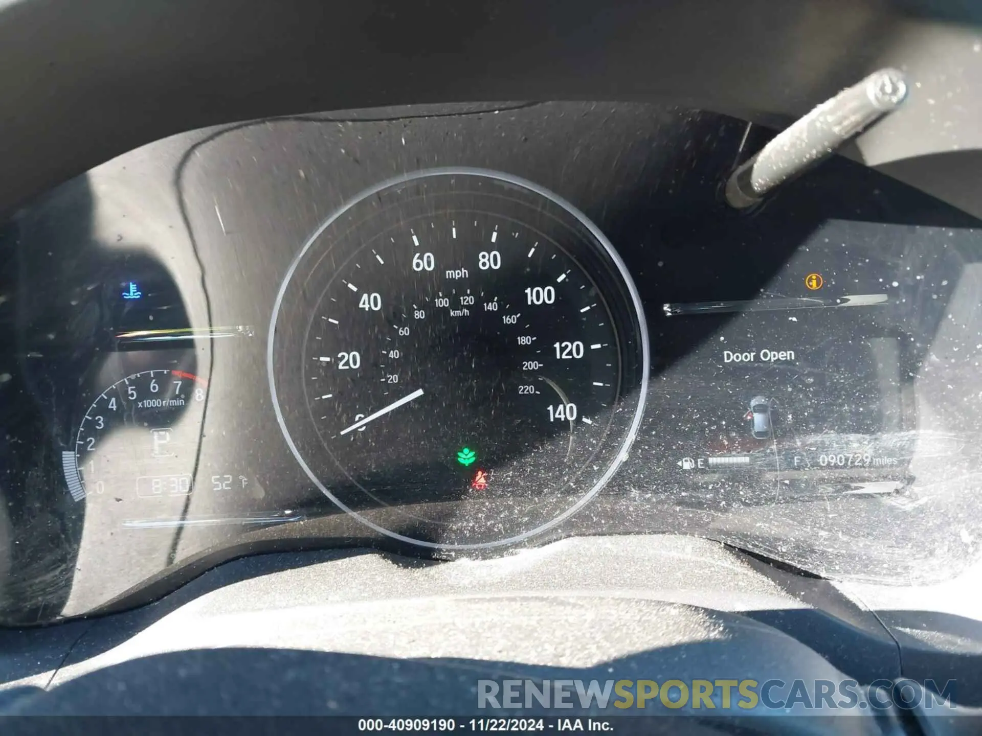 7 Фотография поврежденного автомобиля 3CZRU5H5XKM701213 HONDA HR-V 2019