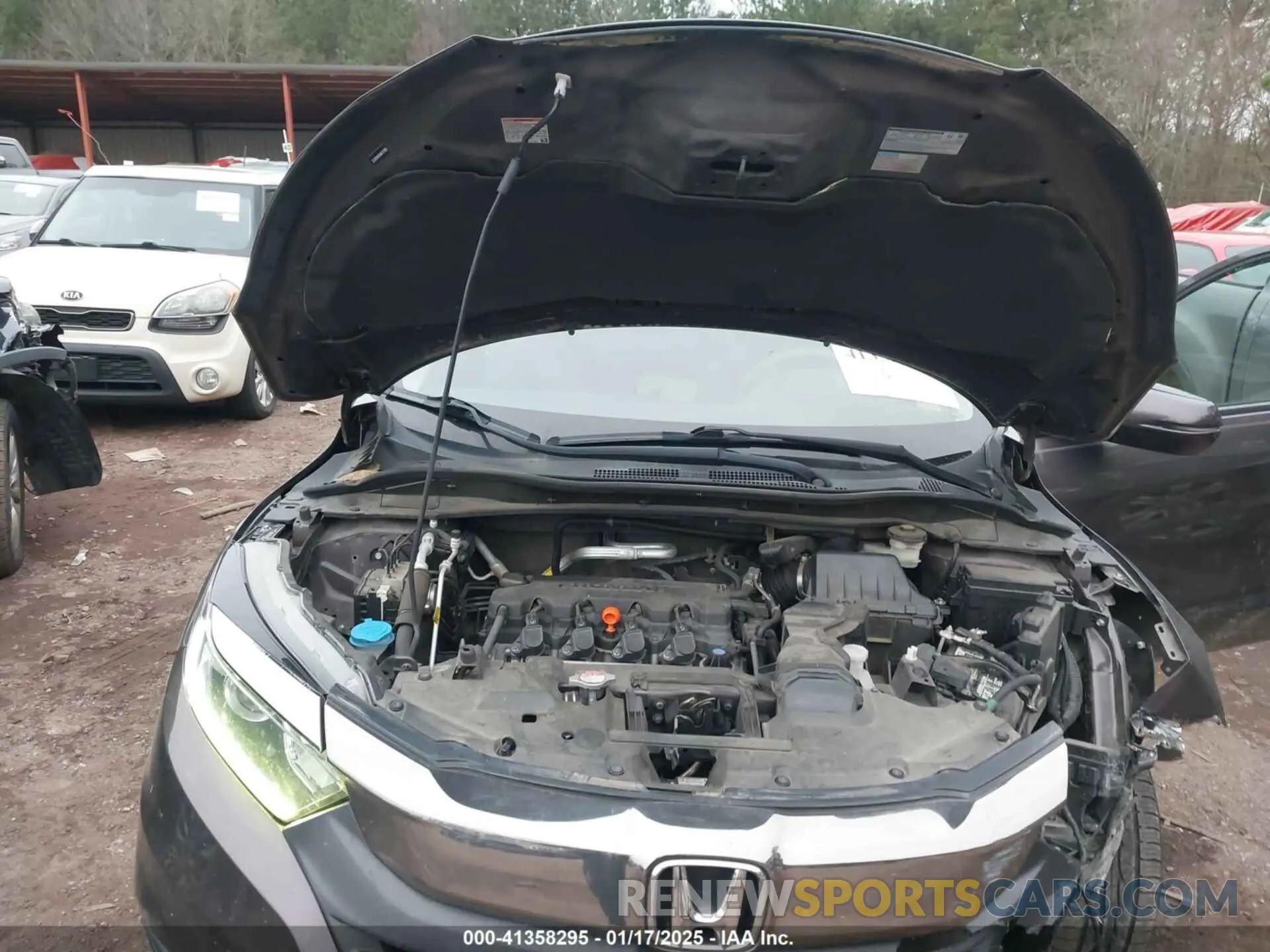 10 Photograph of a damaged car 3CZRU5H5XKM707982 HONDA HR-V 2019