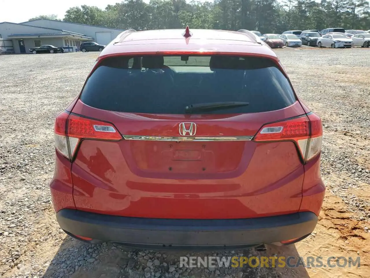 6 Photograph of a damaged car 3CZRU5H70KM700184 HONDA HR-V 2019