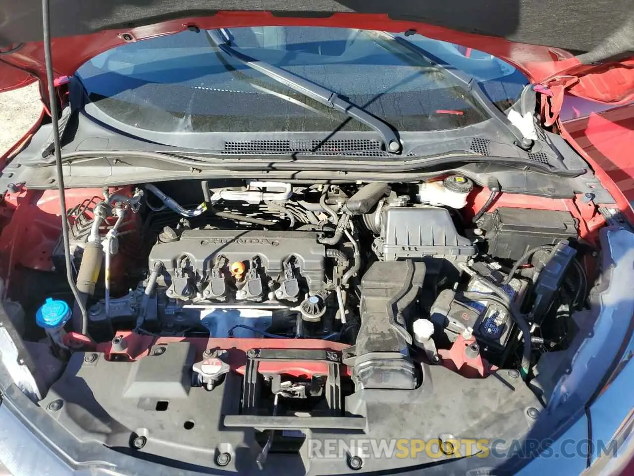 14 Photograph of a damaged car 3CZRU5H70KM715719 HONDA HR-V 2019
