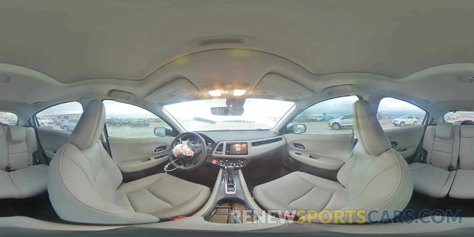 16 Photograph of a damaged car 3CZRU5H71KM708293 HONDA HR-V 2019