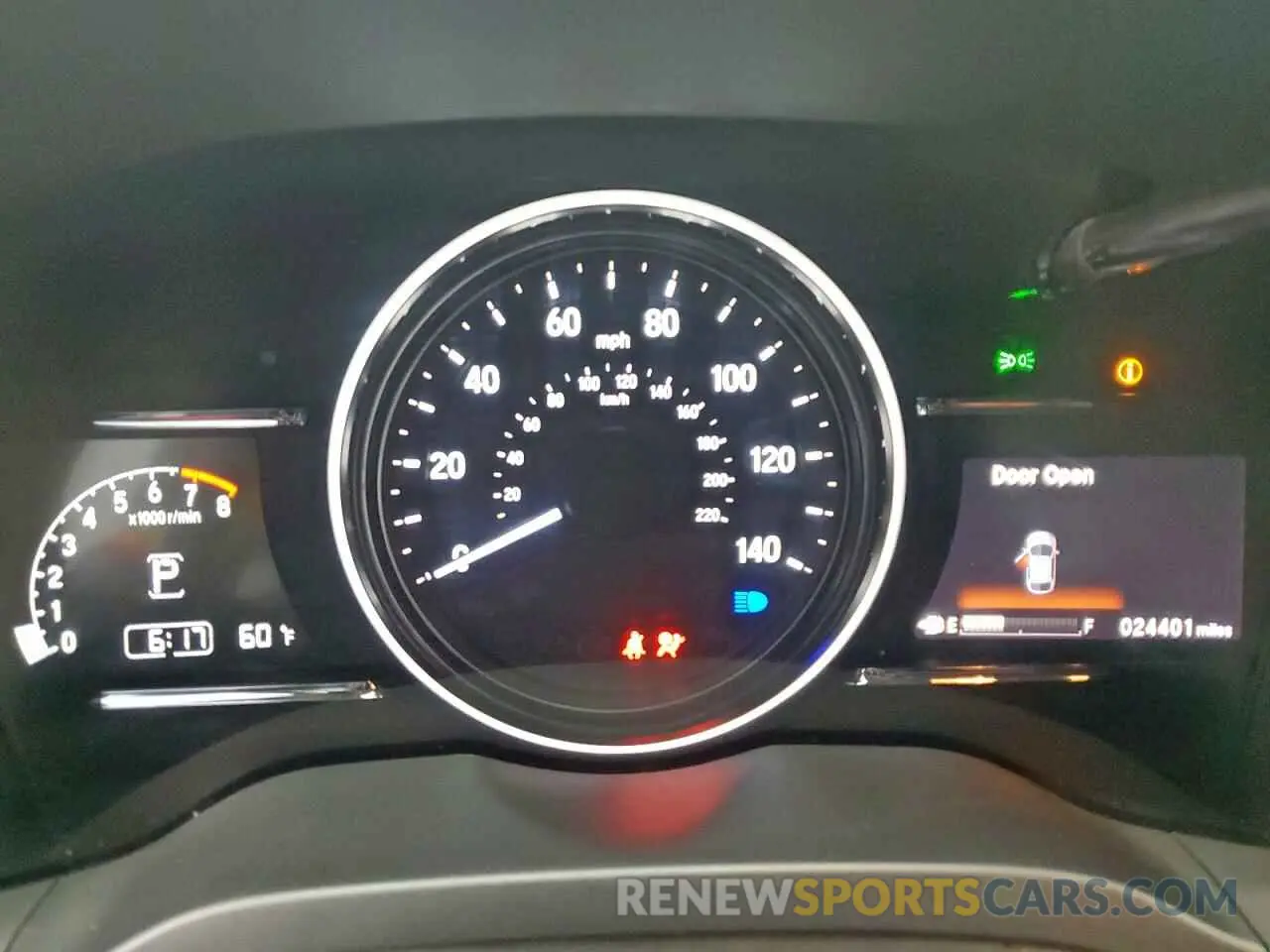 9 Photograph of a damaged car 3CZRU5H71KM708293 HONDA HR-V 2019
