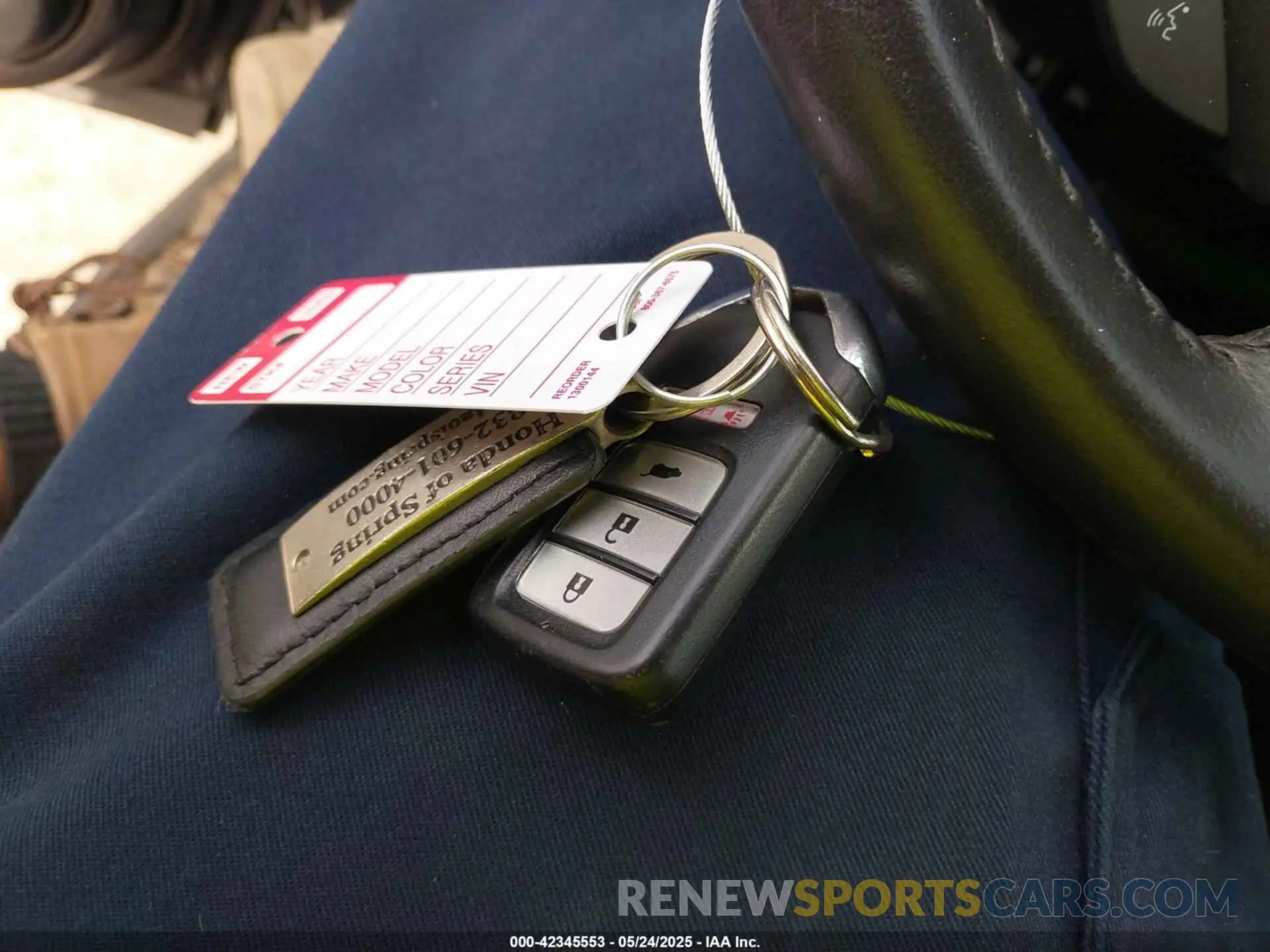 11 Photograph of a damaged car 3CZRU5H73KM722941 HONDA HR-V 2019