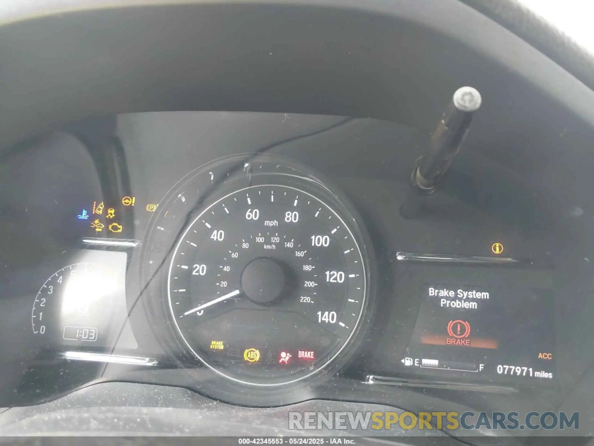 7 Photograph of a damaged car 3CZRU5H73KM722941 HONDA HR-V 2019