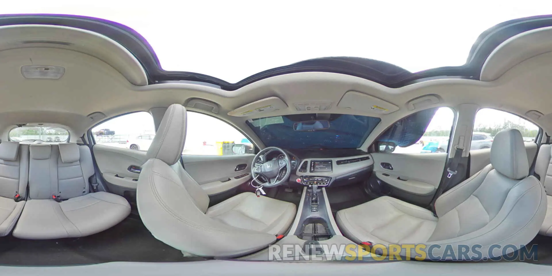 15 Photograph of a damaged car 3CZRU5H78KM705956 HONDA HR-V 2019