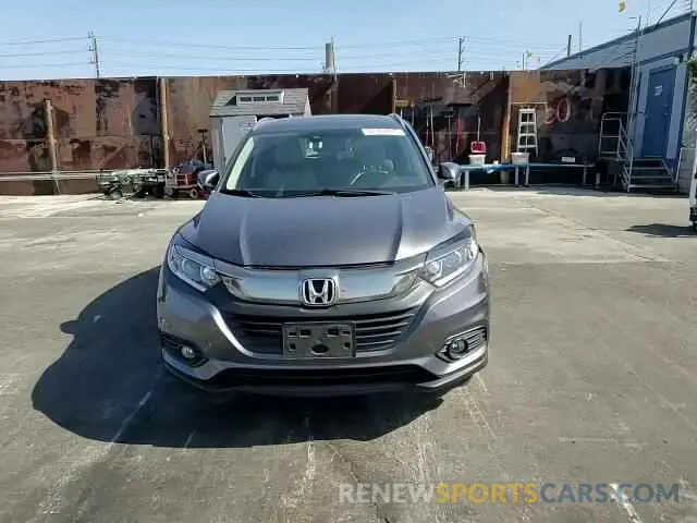 13 Photograph of a damaged car 3CZRU5H79KM712298 HONDA HR-V 2019