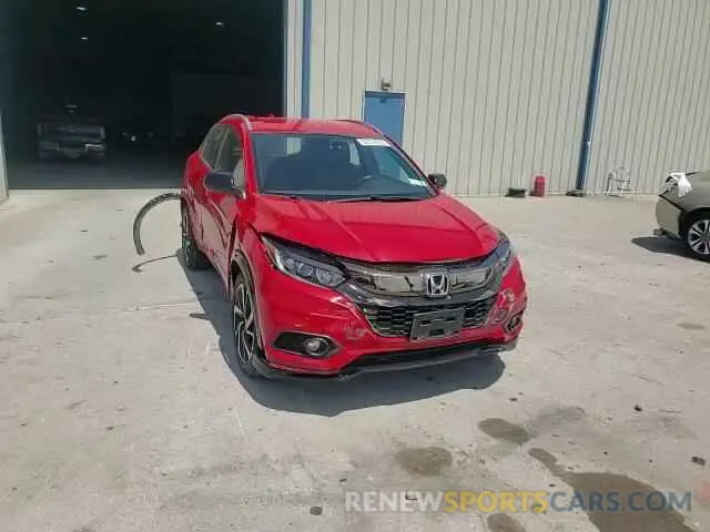 12 Photograph of a damaged car 3CZRU6H10KG708656 HONDA HR-V 2019