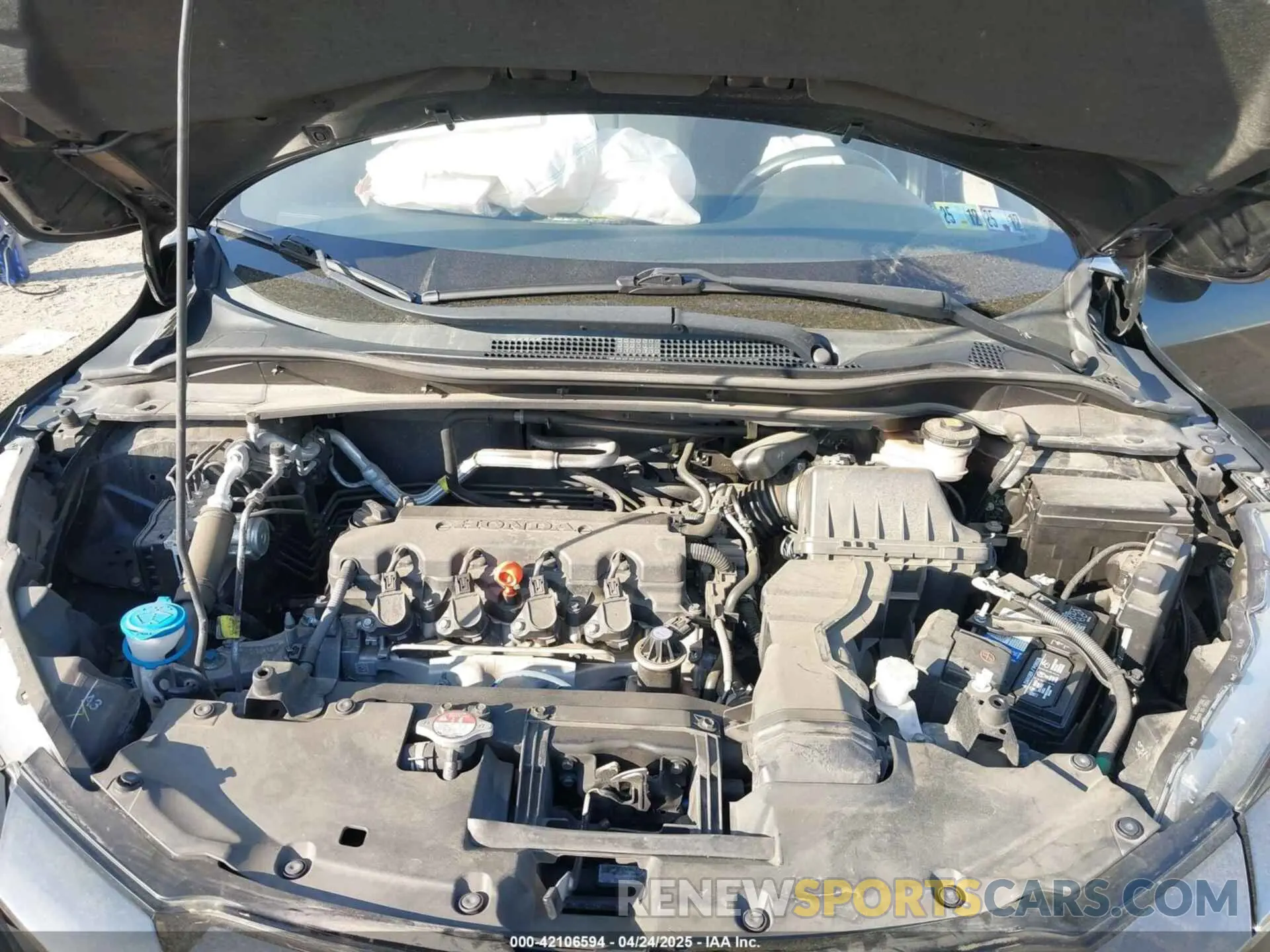 10 Photograph of a damaged car 3CZRU6H11KG705930 HONDA HR-V 2019