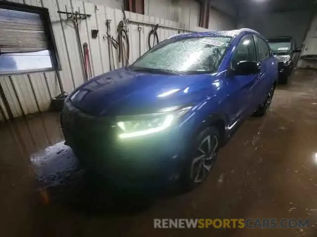 13 Photograph of a damaged car 3CZRU6H11KG714532 HONDA HR-V 2019