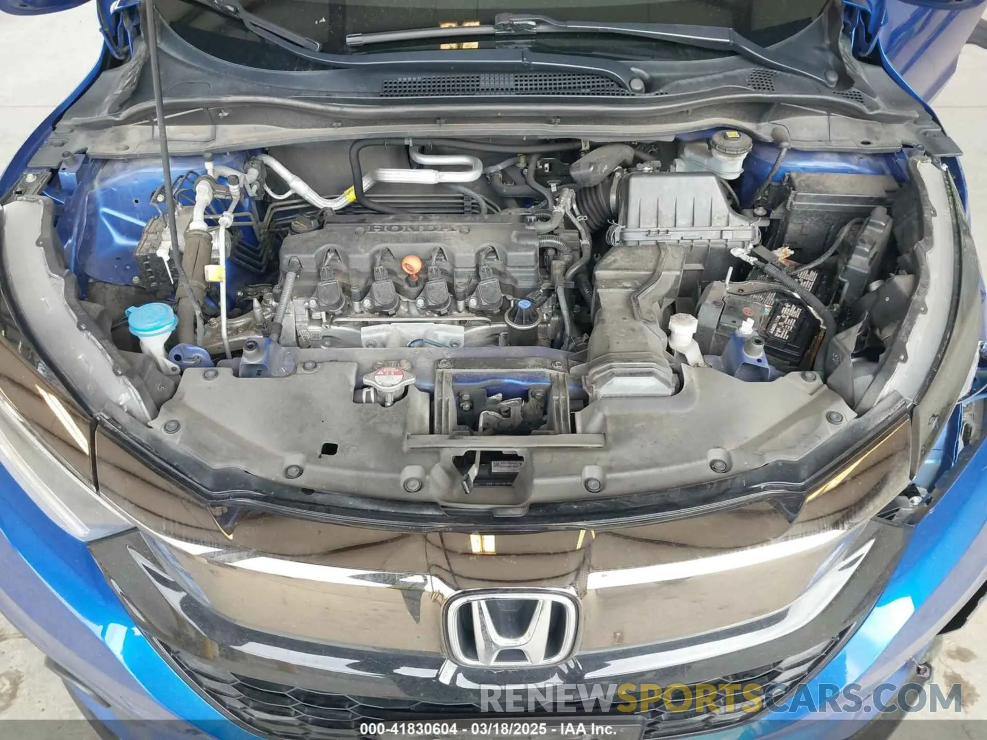 10 Photograph of a damaged car 3CZRU6H11KG723067 HONDA HR-V 2019