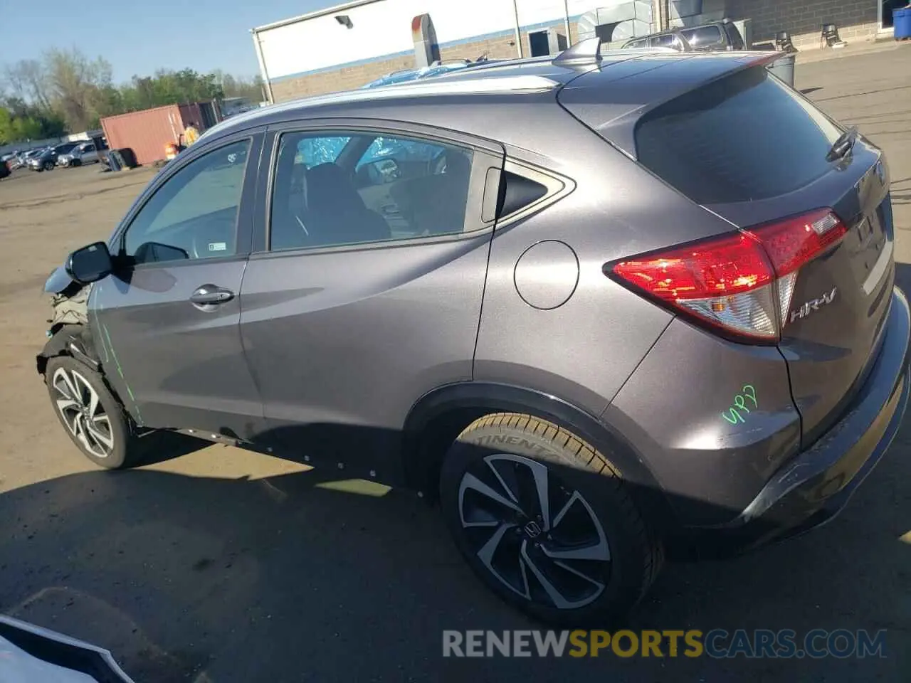 2 Photograph of a damaged car 3CZRU6H14KG730336 HONDA HR-V 2019