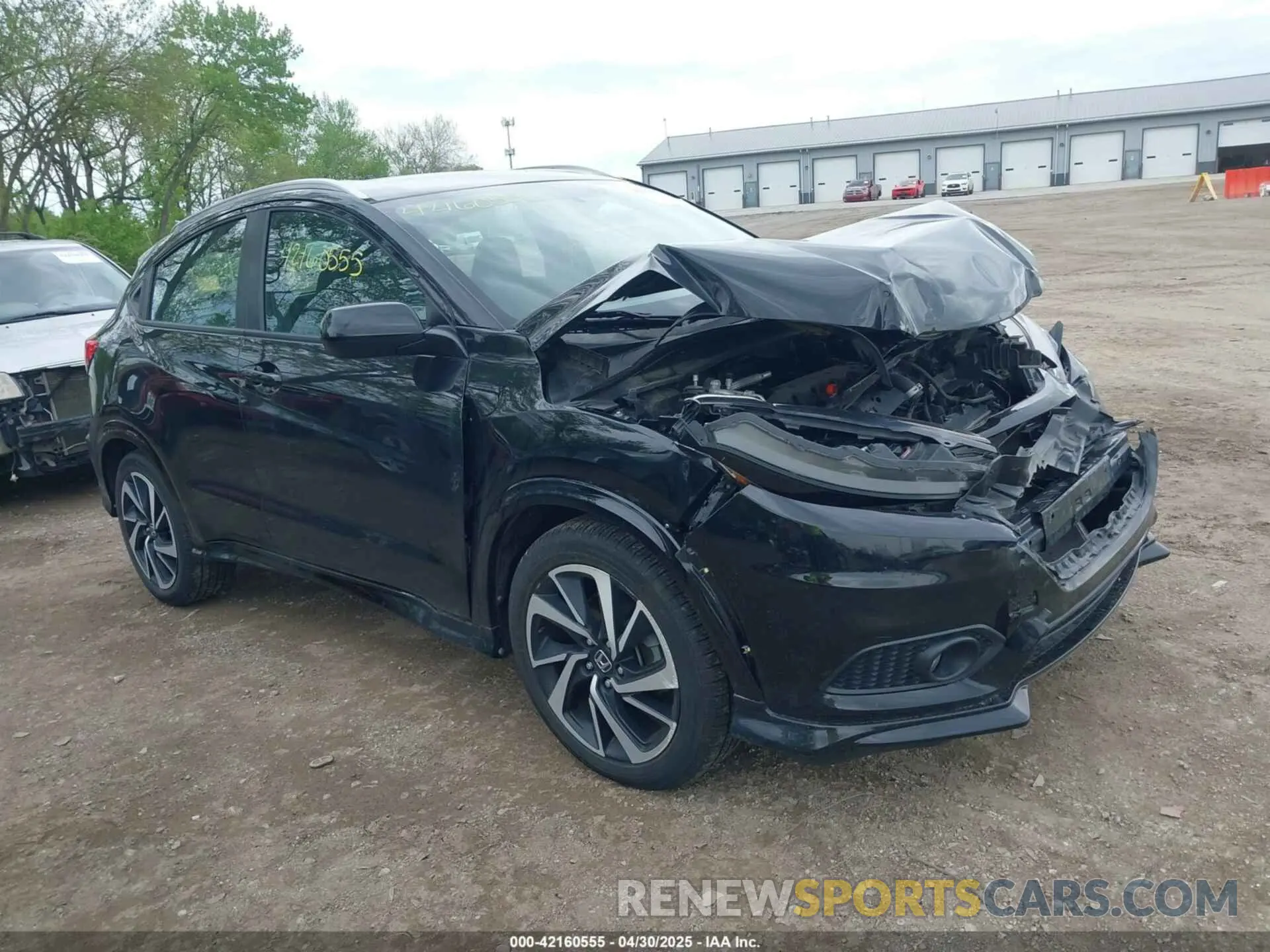 1 Фотография поврежденного автомобиля 3CZRU6H14KG732314 HONDA HR-V 2019