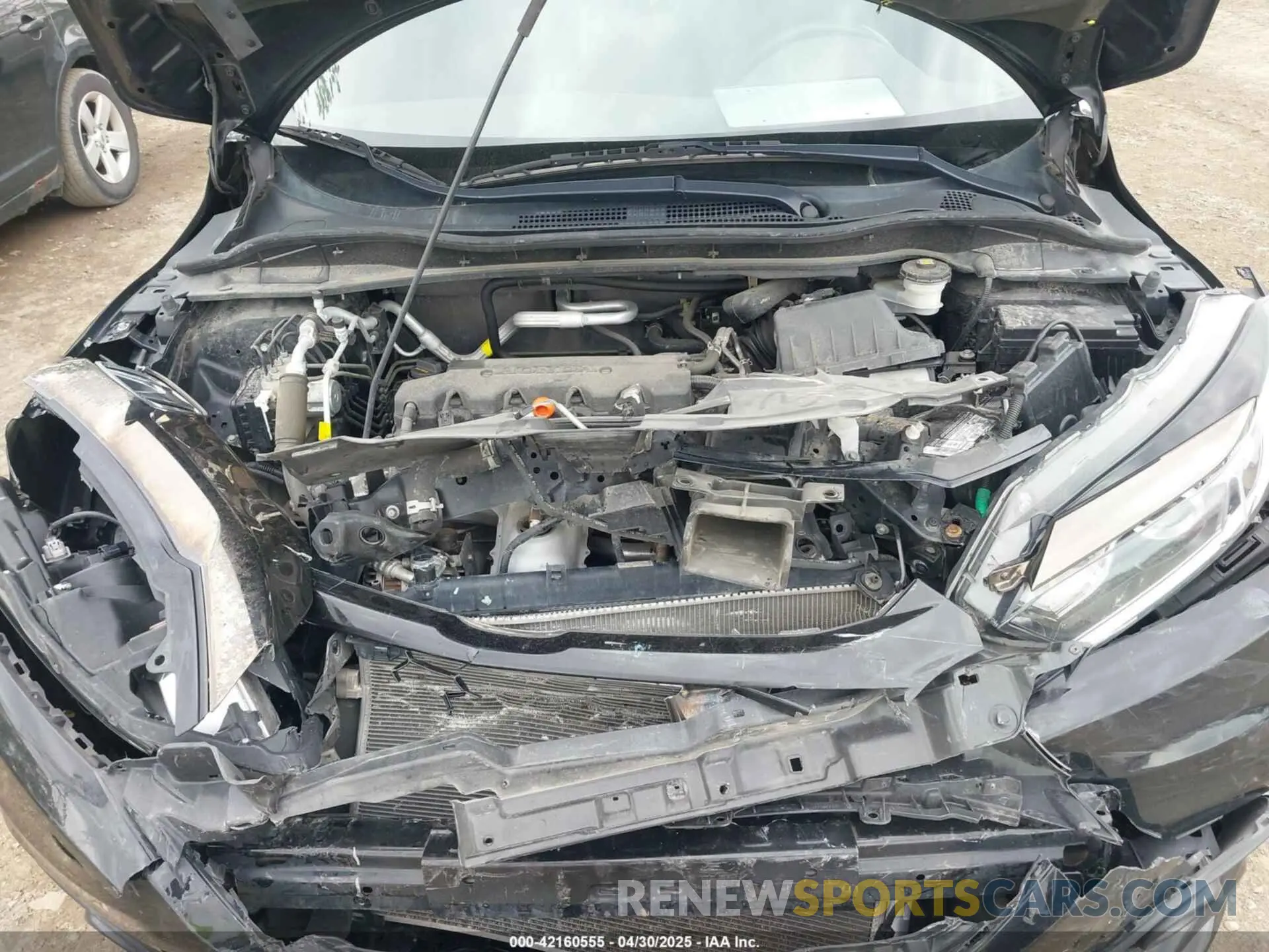 10 Фотография поврежденного автомобиля 3CZRU6H14KG732314 HONDA HR-V 2019