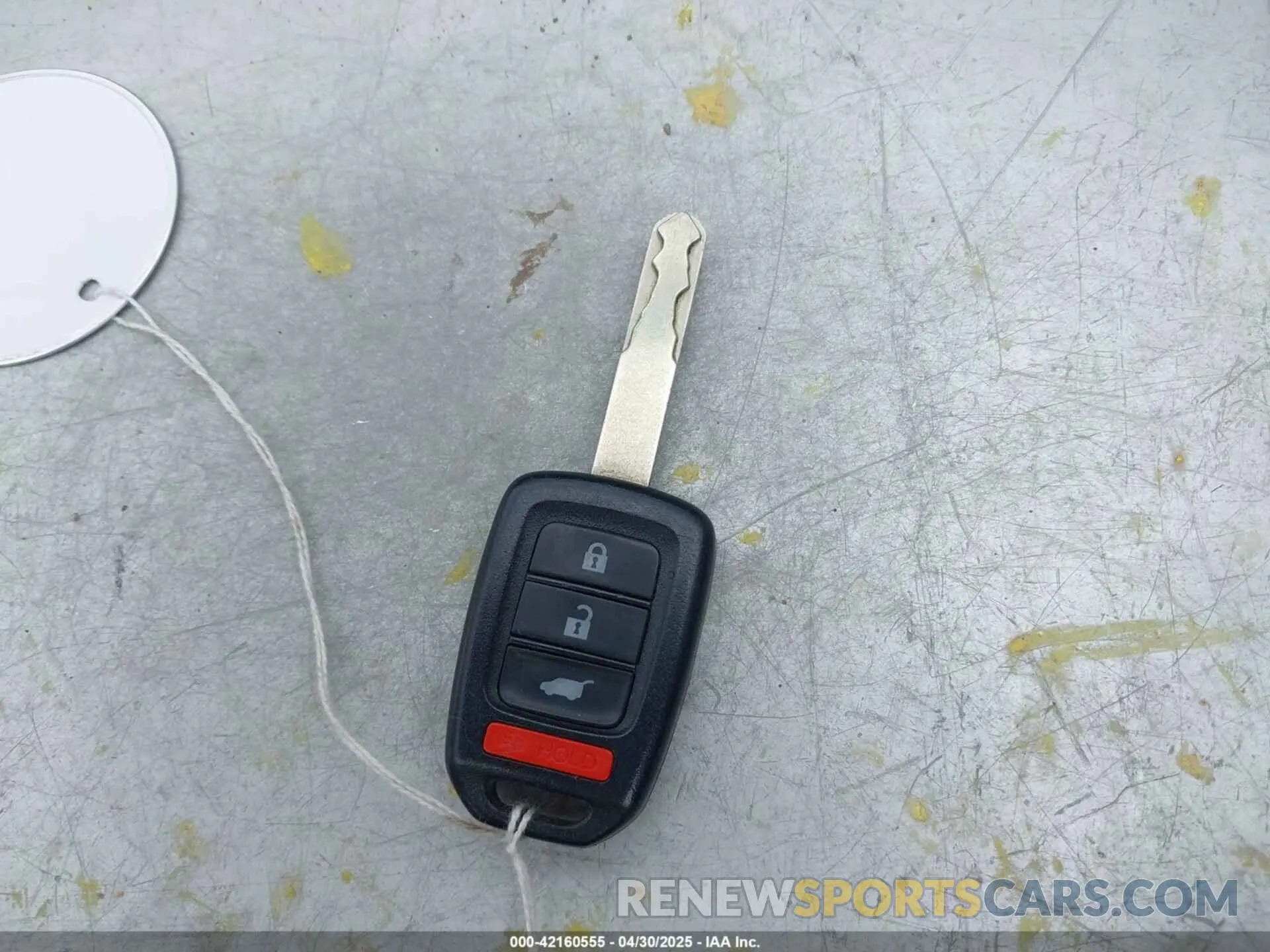 11 Фотография поврежденного автомобиля 3CZRU6H14KG732314 HONDA HR-V 2019