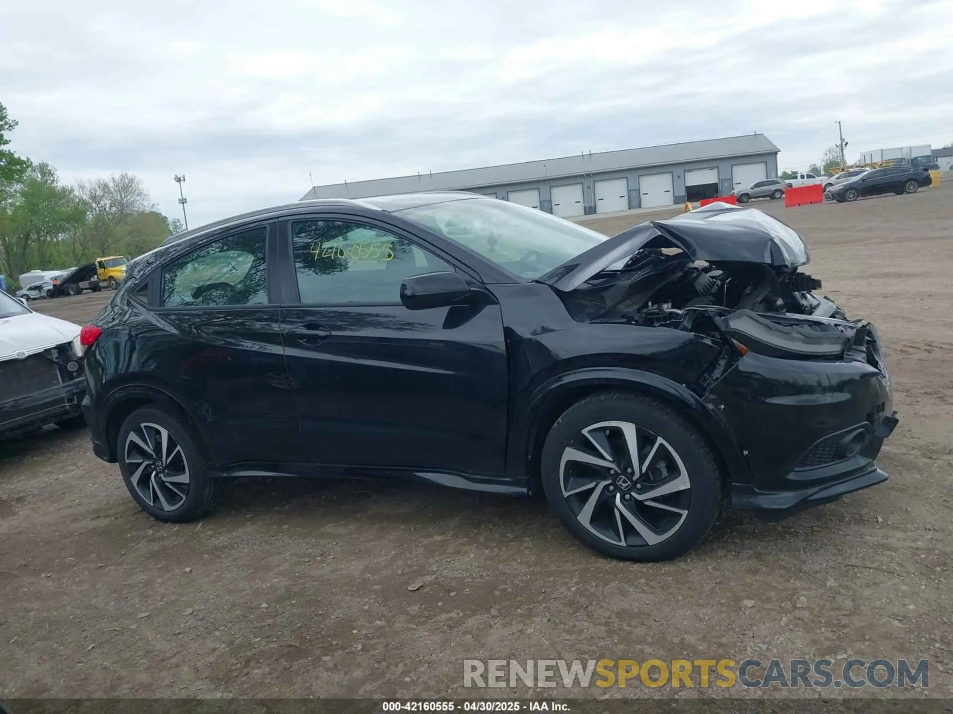 13 Фотография поврежденного автомобиля 3CZRU6H14KG732314 HONDA HR-V 2019