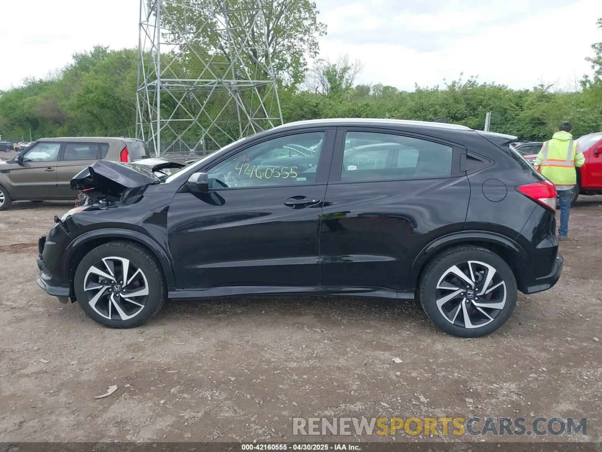 14 Фотография поврежденного автомобиля 3CZRU6H14KG732314 HONDA HR-V 2019