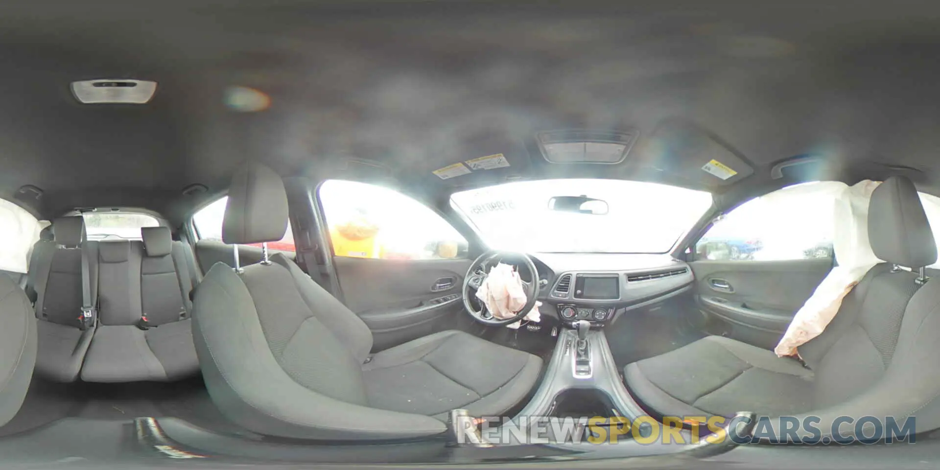 13 Photograph of a damaged car 3CZRU6H14KM705065 HONDA HR-V 2019