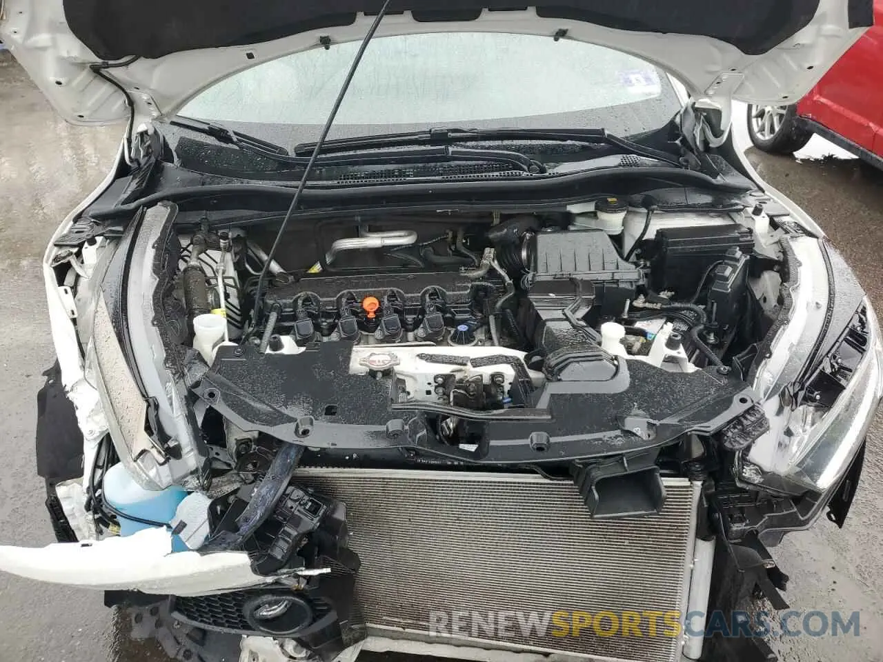 14 Photograph of a damaged car 3CZRU6H14KM705065 HONDA HR-V 2019