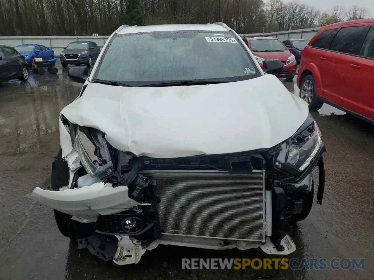 5 Photograph of a damaged car 3CZRU6H14KM705065 HONDA HR-V 2019