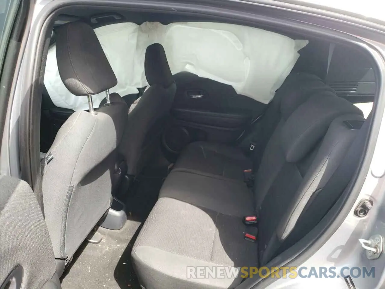 10 Photograph of a damaged car 3CZRU6H15KG707678 HONDA HR-V 2019